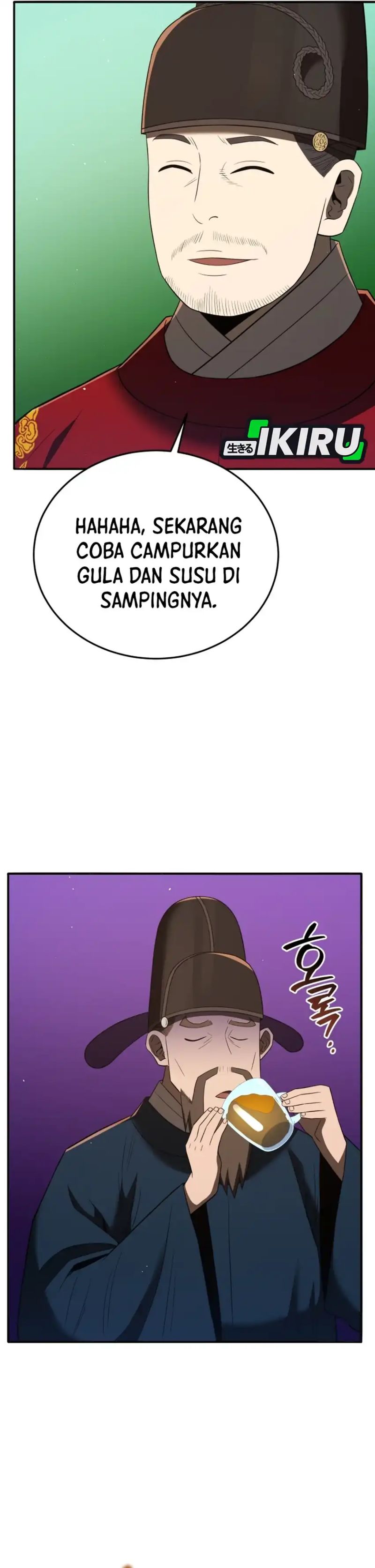 Black Corporation: Joseon Chapter 129 Gambar 22