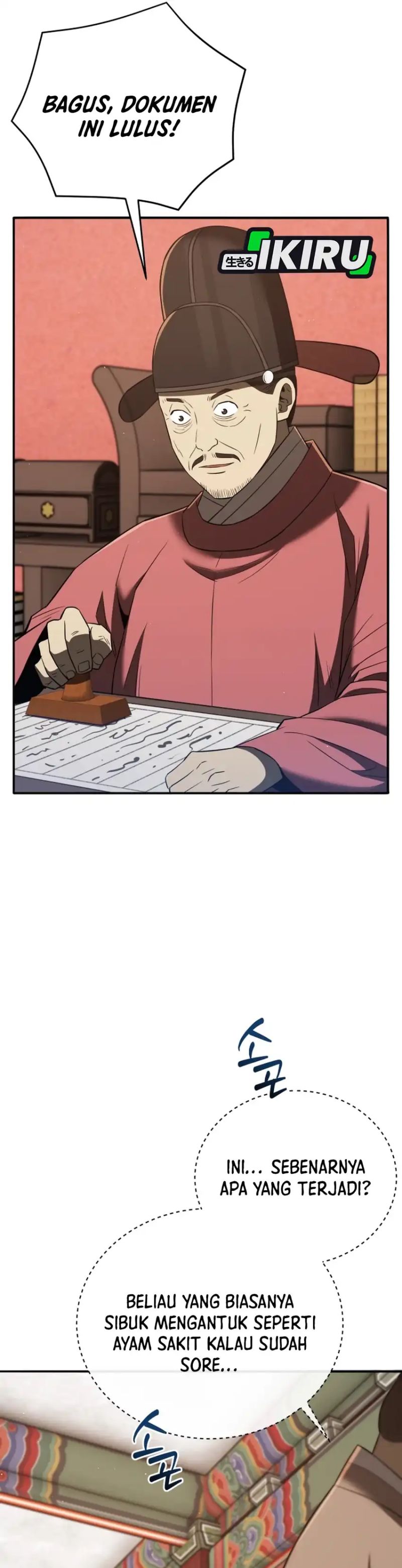 Black Corporation: Joseon Chapter 129 Gambar 26