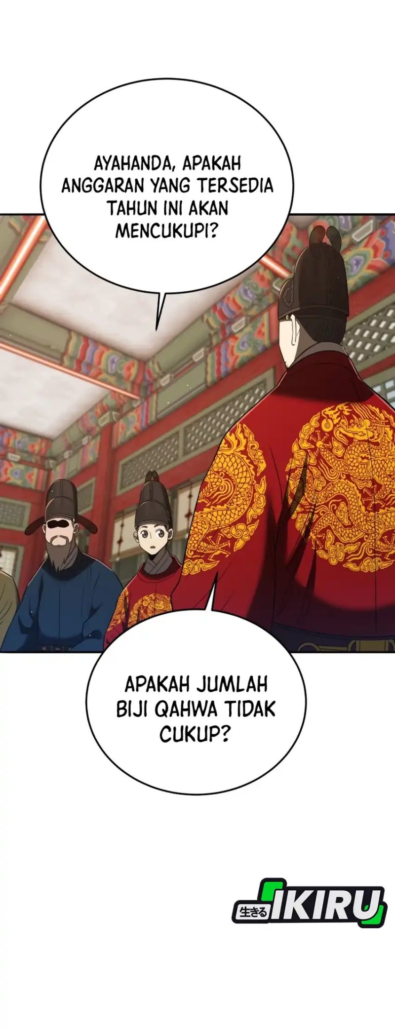 Black Corporation: Joseon Chapter 129 Gambar 29