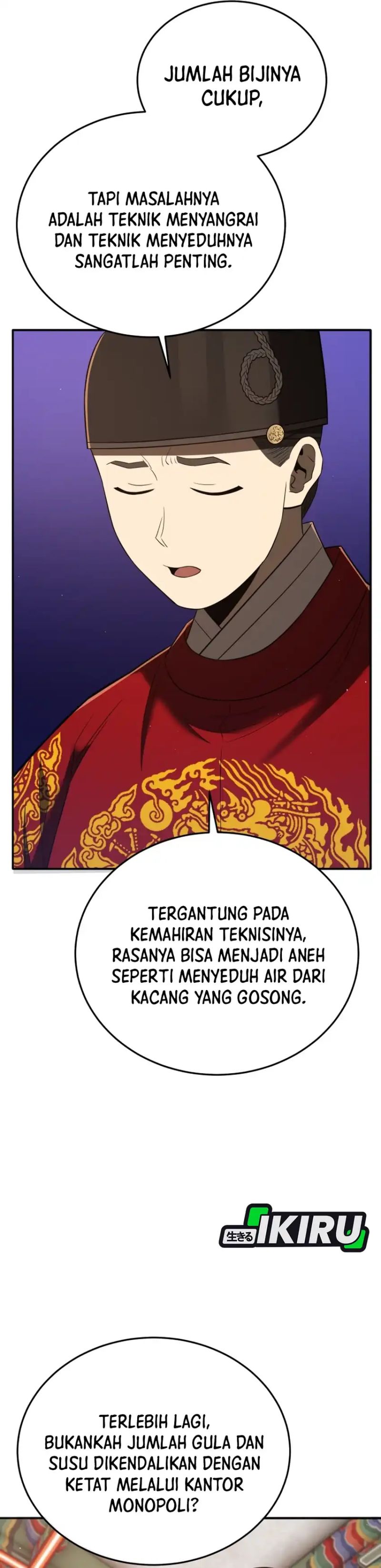Black Corporation: Joseon Chapter 129 Gambar 30