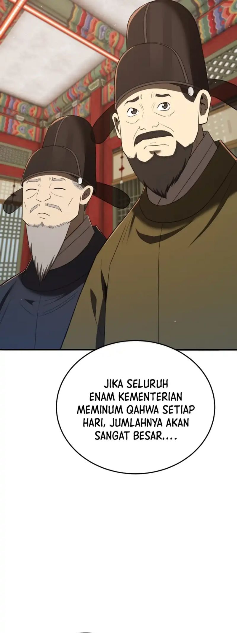 Black Corporation: Joseon Chapter 129 Gambar 31