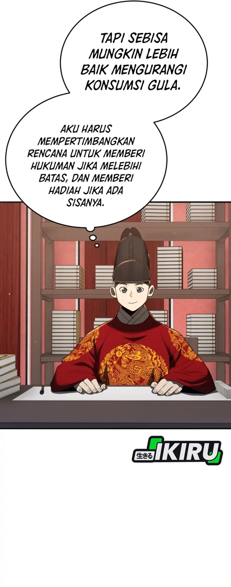 Black Corporation: Joseon Chapter 129 Gambar 36
