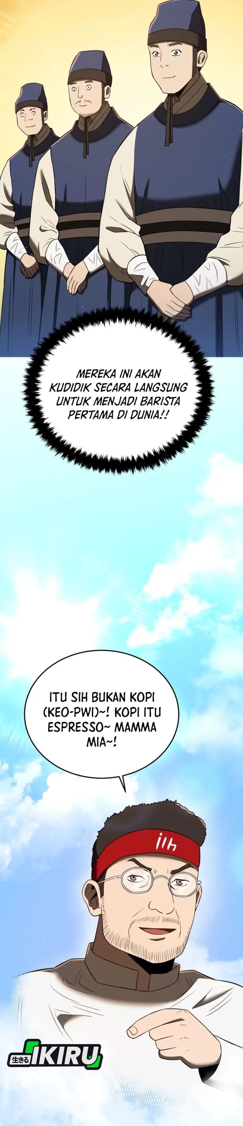 Black Corporation: Joseon Chapter 129 Gambar 38