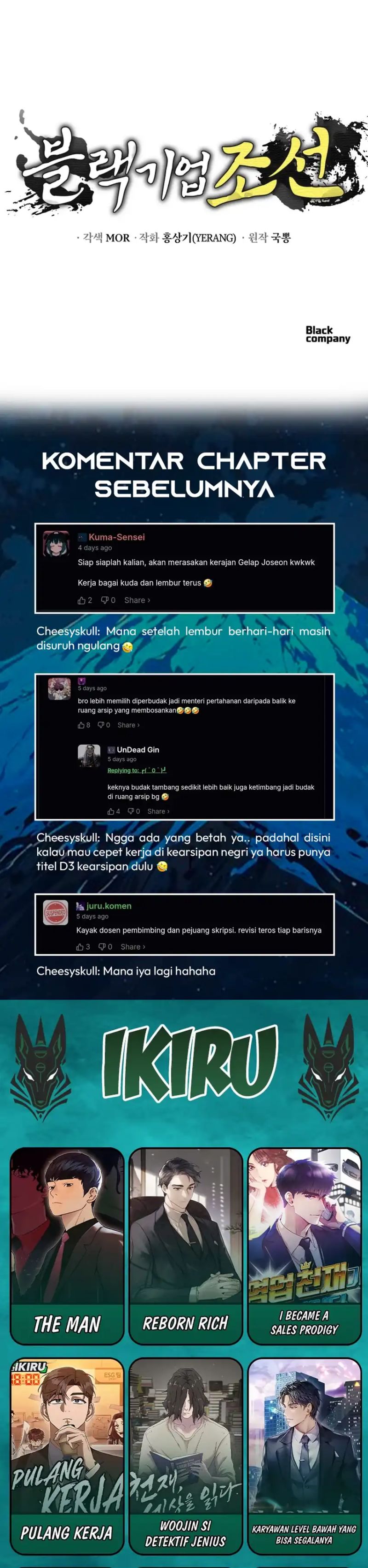 Black Corporation: Joseon Chapter 129 Gambar 54