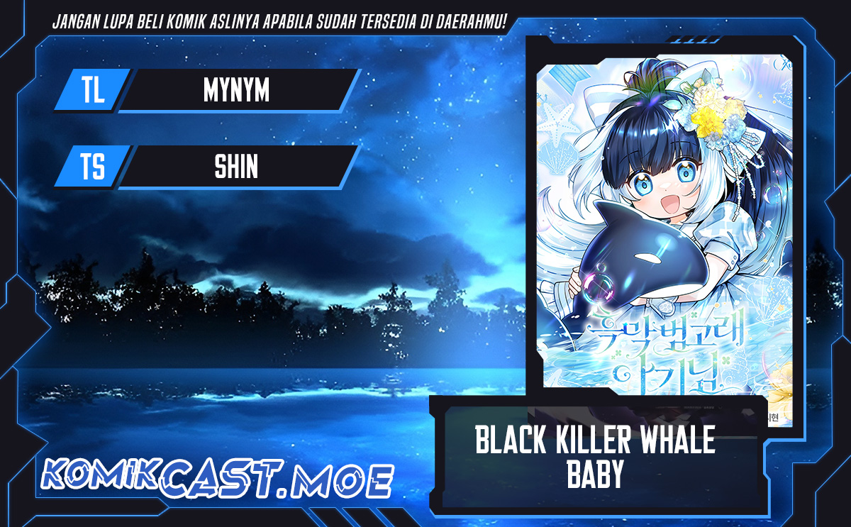 Black Killer Whale Baby Chapter 04 Gambar 1