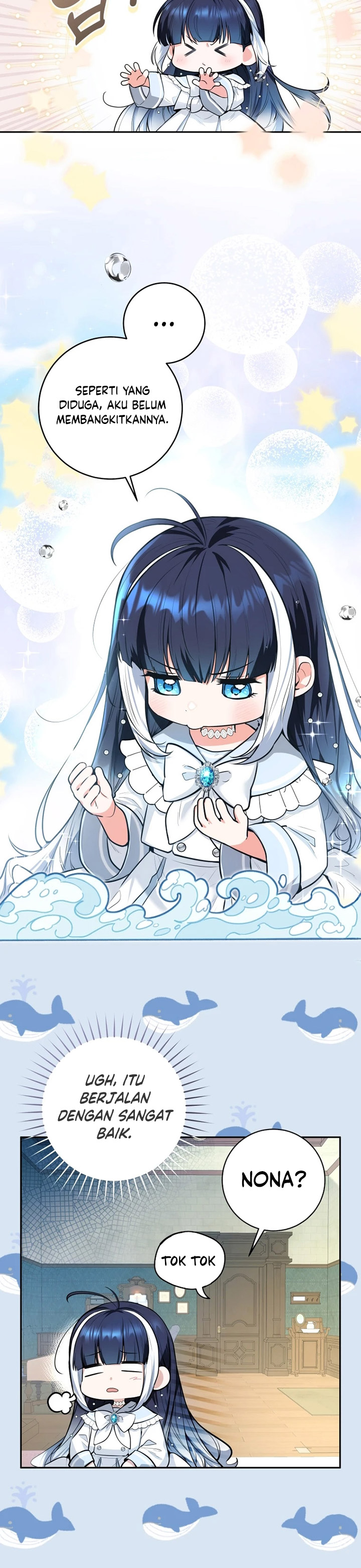 Black Killer Whale Baby Chapter 04 Gambar 3
