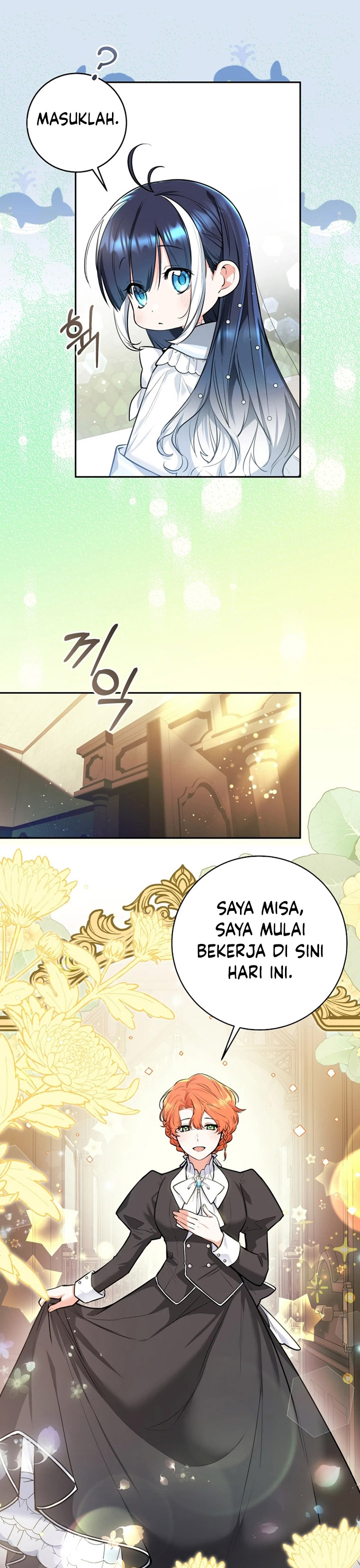 Black Killer Whale Baby Chapter 04 Gambar 4
