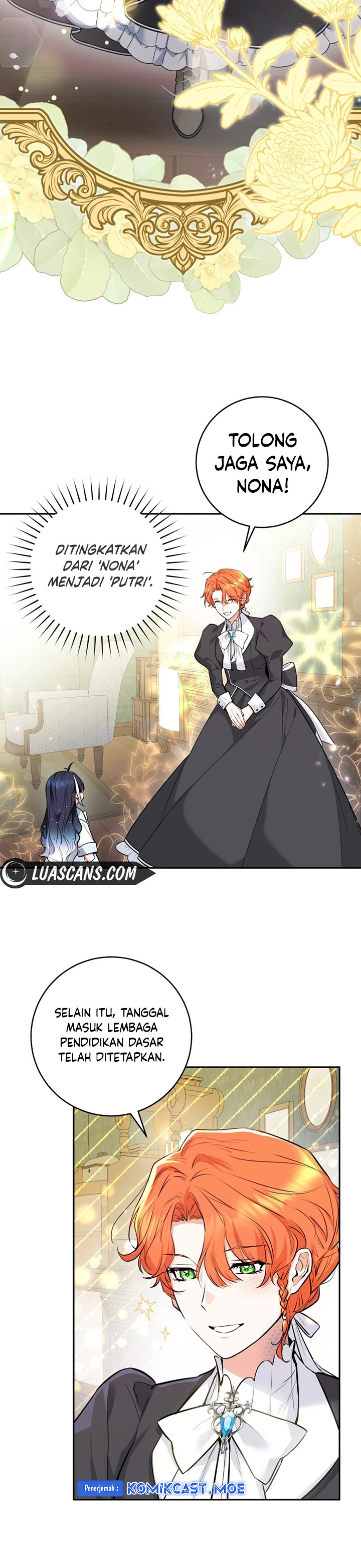 Black Killer Whale Baby Chapter 04 Gambar 5