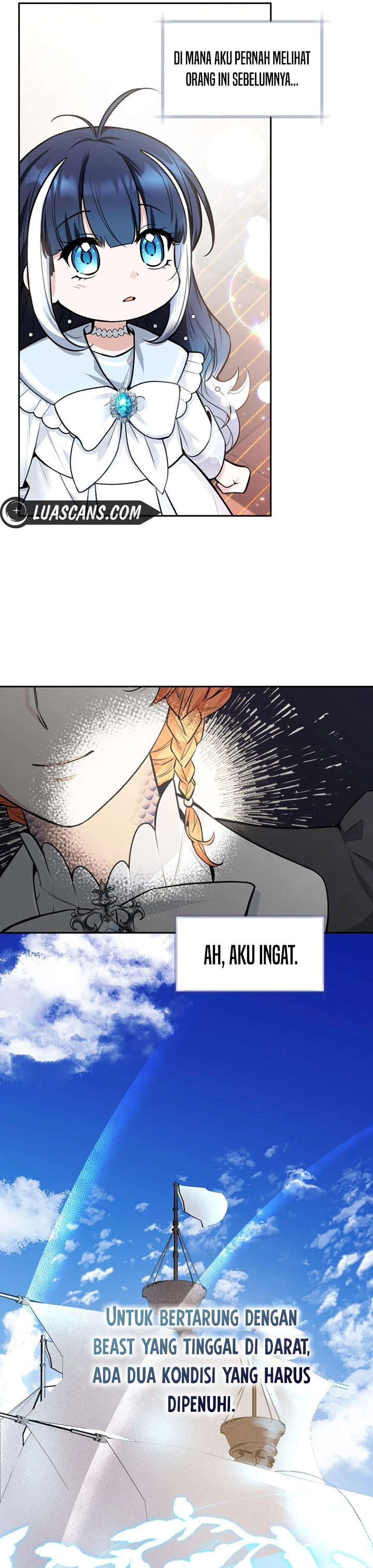 Black Killer Whale Baby Chapter 04 Gambar 6