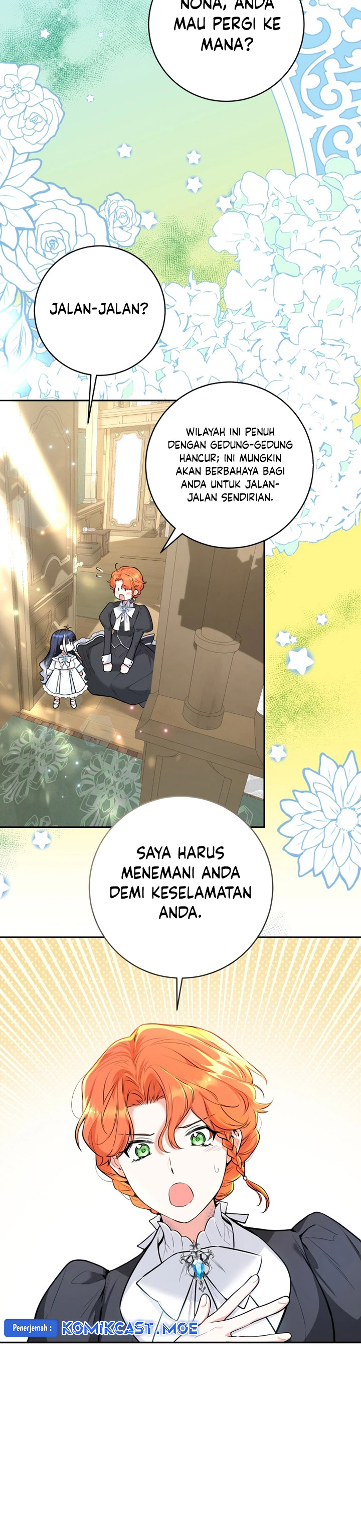Black Killer Whale Baby Chapter 04 Gambar 9