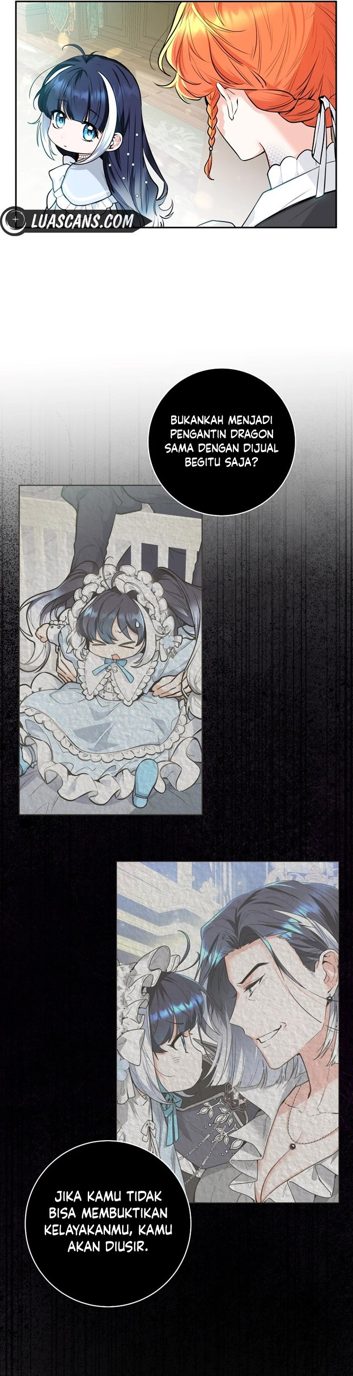 Black Killer Whale Baby Chapter 04 Gambar 10