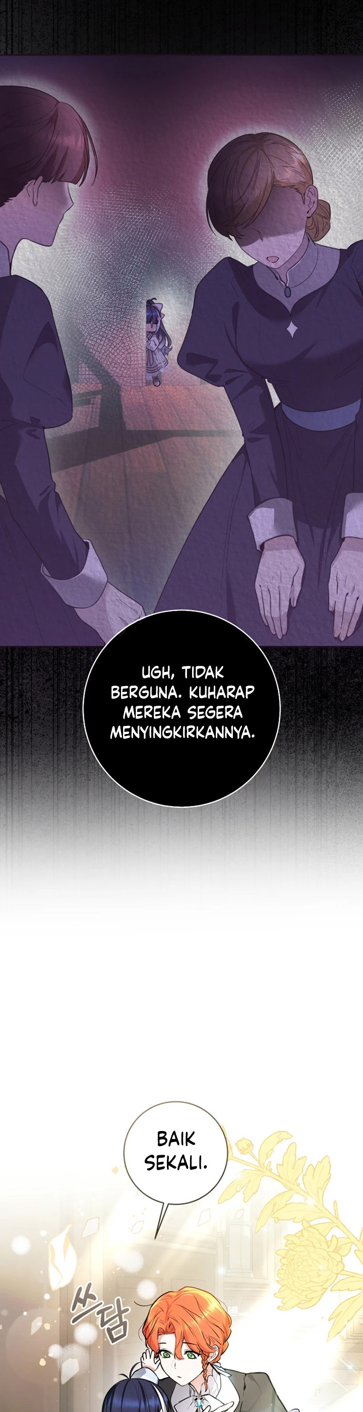 Black Killer Whale Baby Chapter 04 Gambar 11