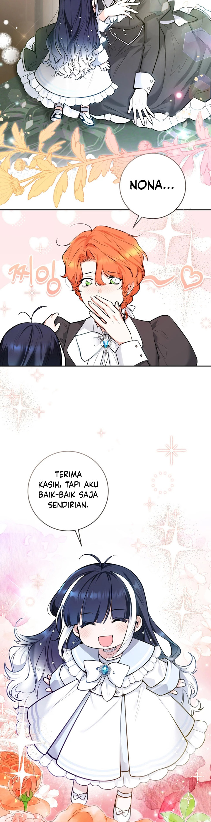 Black Killer Whale Baby Chapter 04 Gambar 12