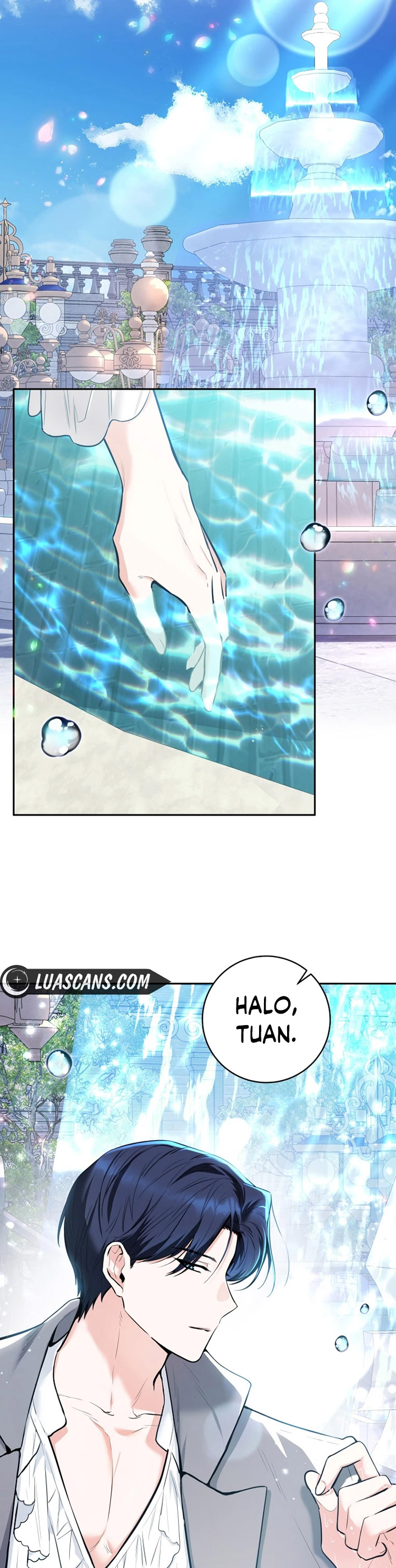 Black Killer Whale Baby Chapter 04 Gambar 14