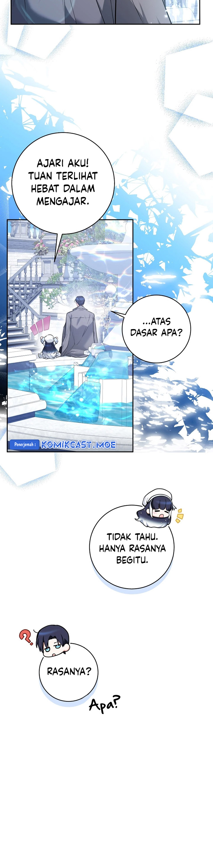 Black Killer Whale Baby Chapter 04 Gambar 17