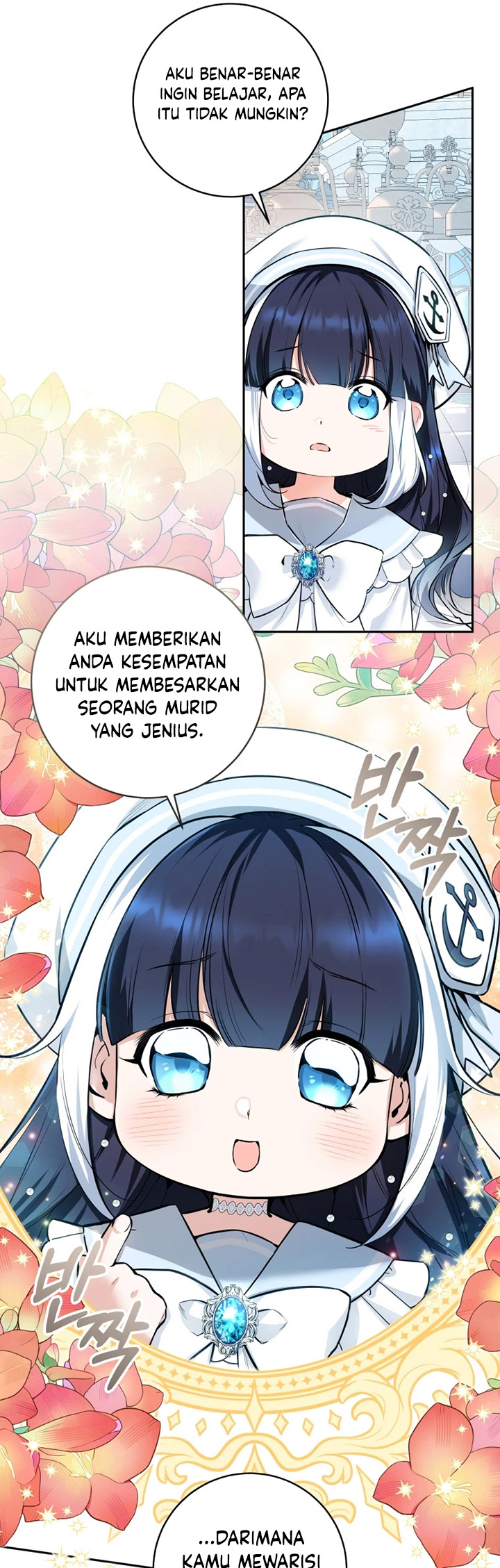 Black Killer Whale Baby Chapter 04 Gambar 18