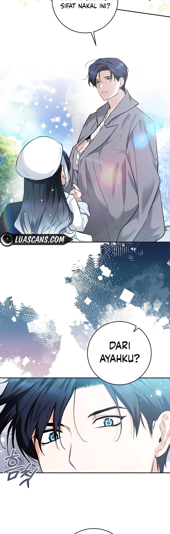Black Killer Whale Baby Chapter 04 Gambar 19