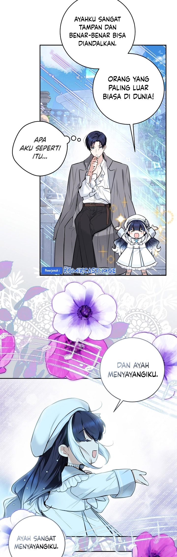 Black Killer Whale Baby Chapter 04 Gambar 20