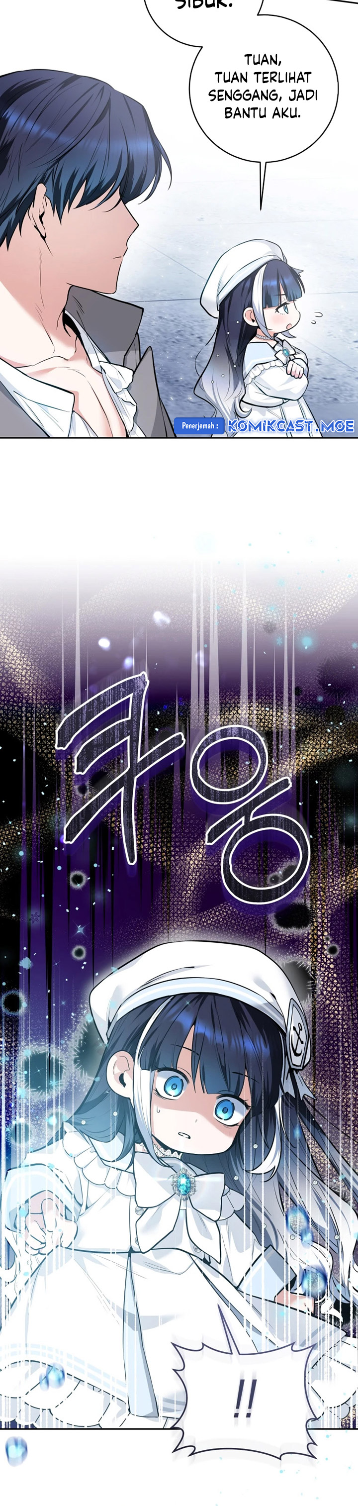 Black Killer Whale Baby Chapter 04 Gambar 25