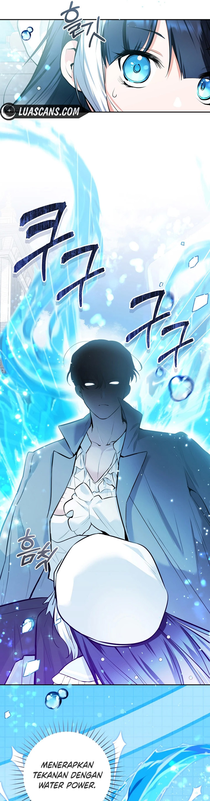 Black Killer Whale Baby Chapter 04 Gambar 26
