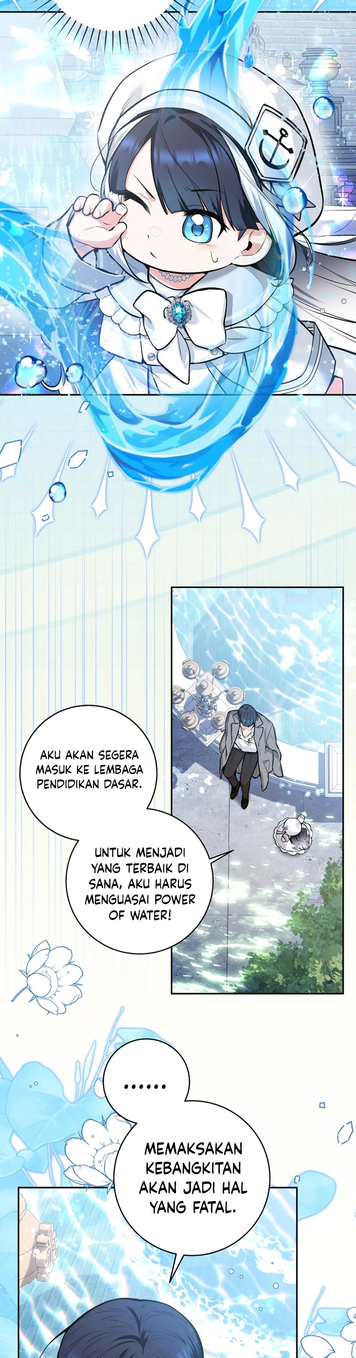 Black Killer Whale Baby Chapter 04 Gambar 27