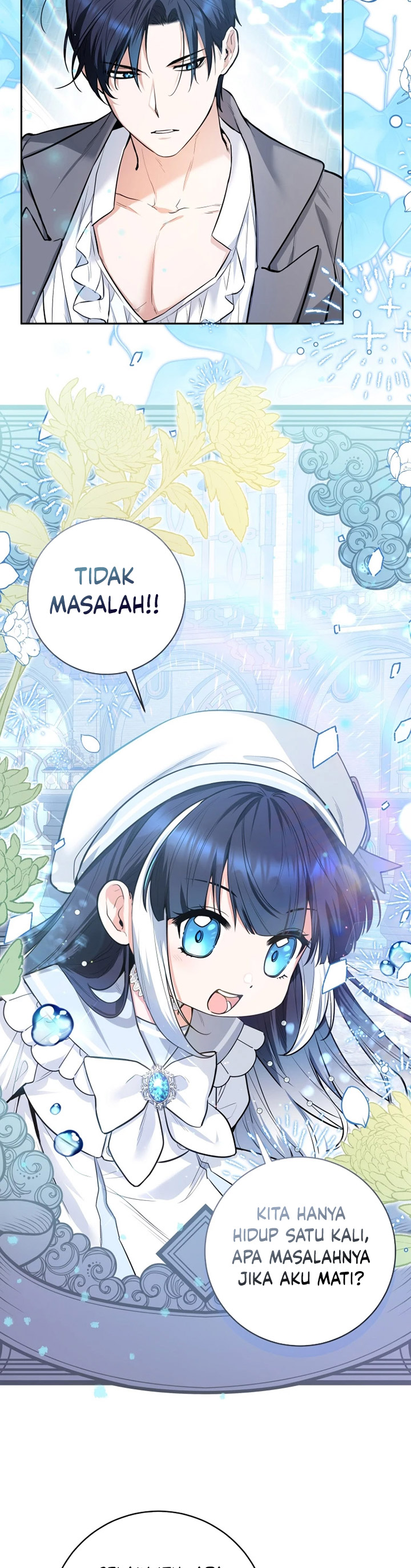 Black Killer Whale Baby Chapter 04 Gambar 28