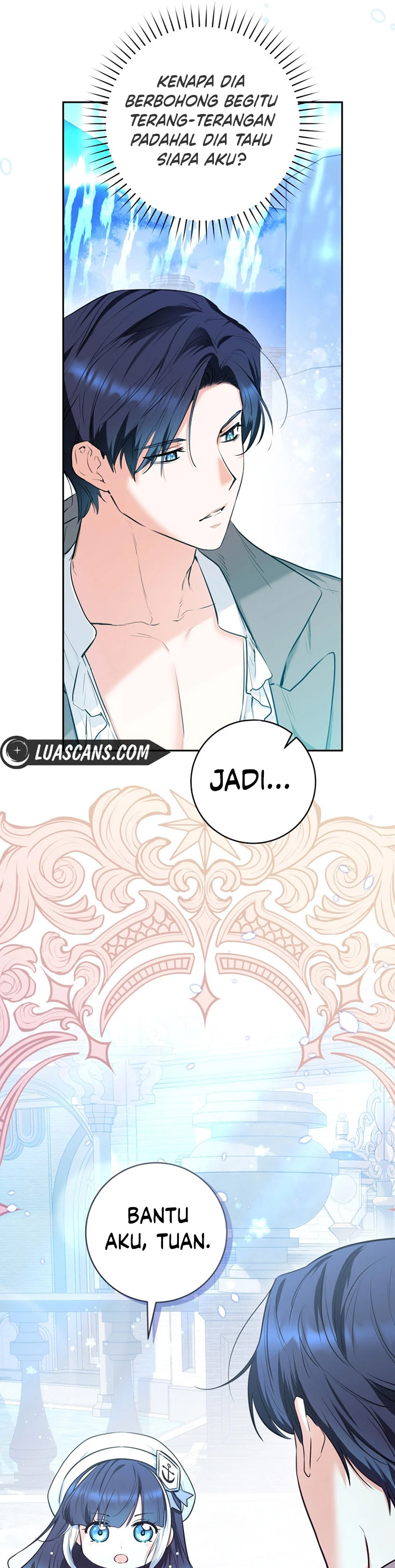 Black Killer Whale Baby Chapter 04 Gambar 30