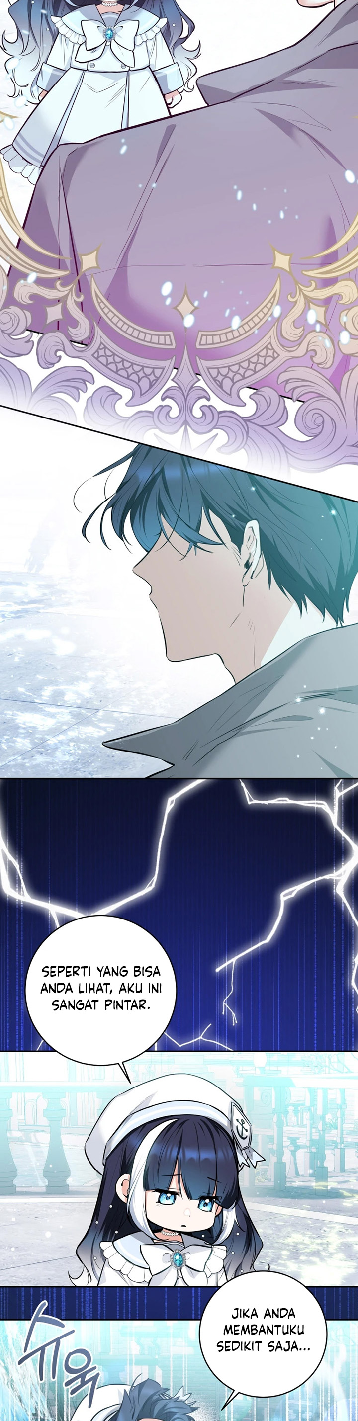 Black Killer Whale Baby Chapter 04 Gambar 31