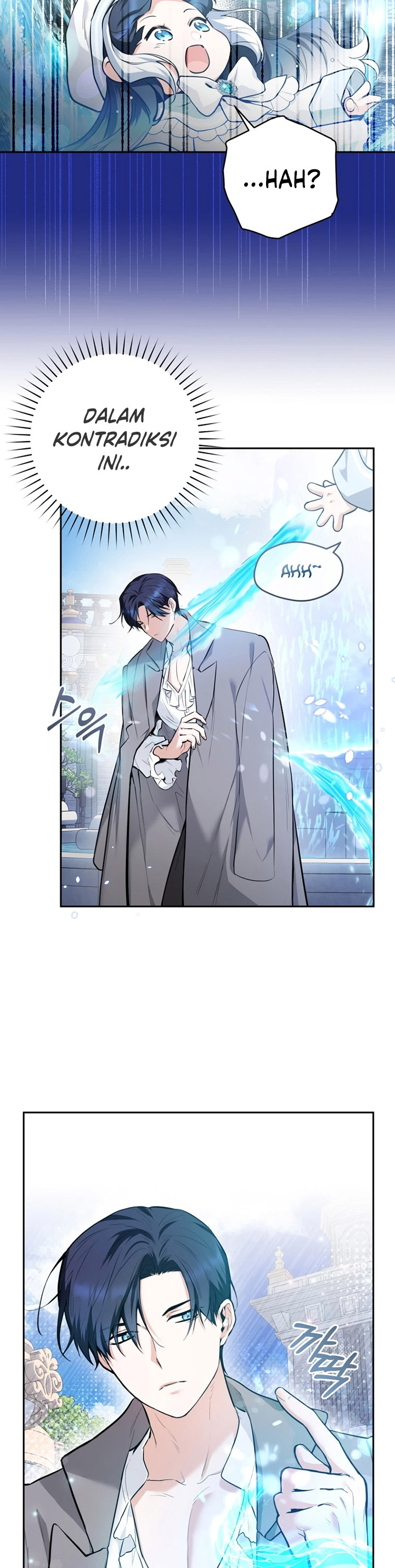 Black Killer Whale Baby Chapter 04 Gambar 32