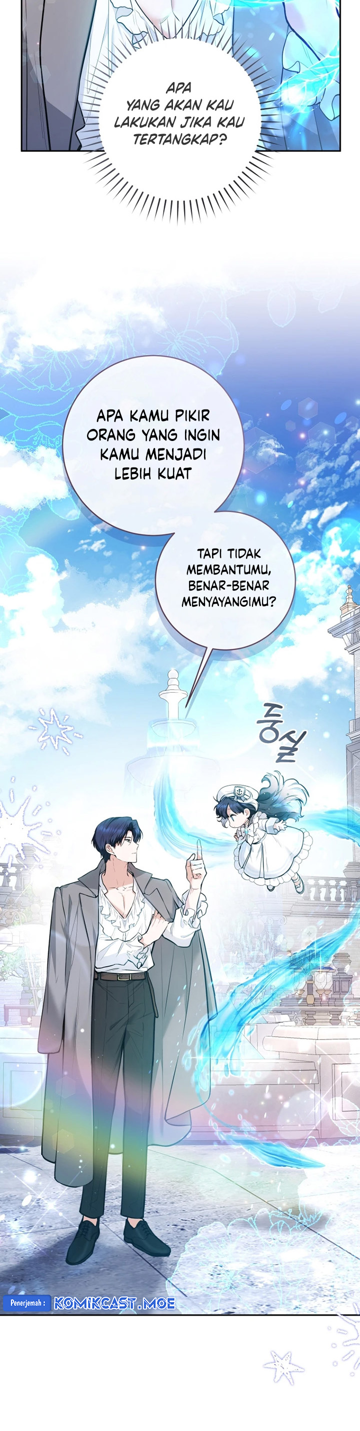Black Killer Whale Baby Chapter 04 Gambar 33