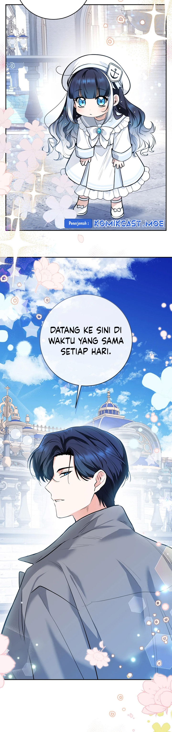 Black Killer Whale Baby Chapter 04 Gambar 37