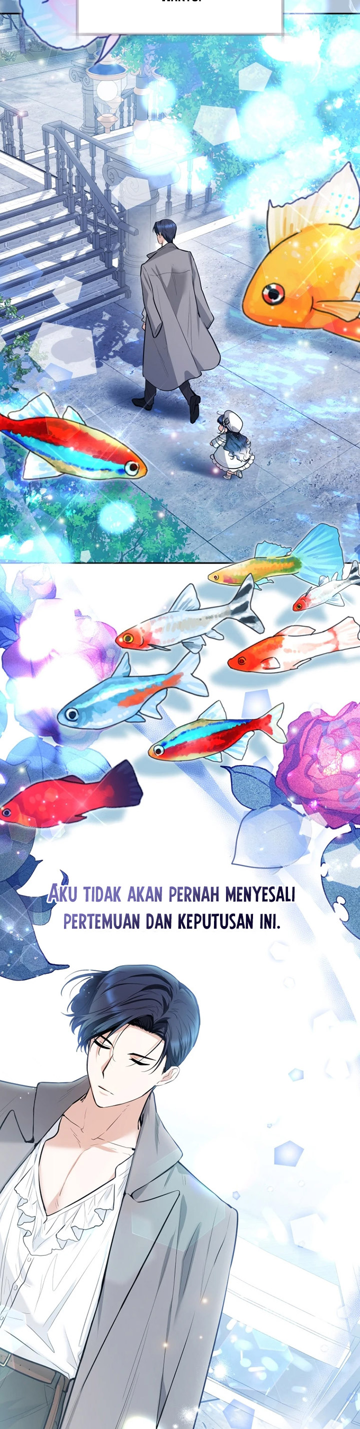 Black Killer Whale Baby Chapter 04 Gambar 40