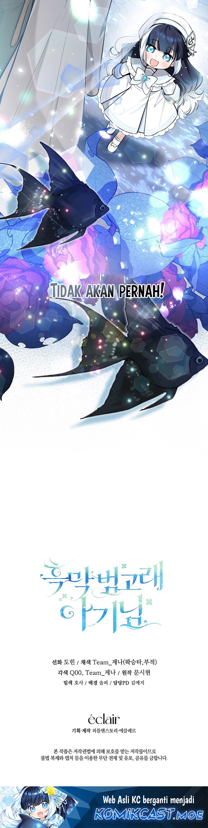 Black Killer Whale Baby Chapter 04 Gambar 41
