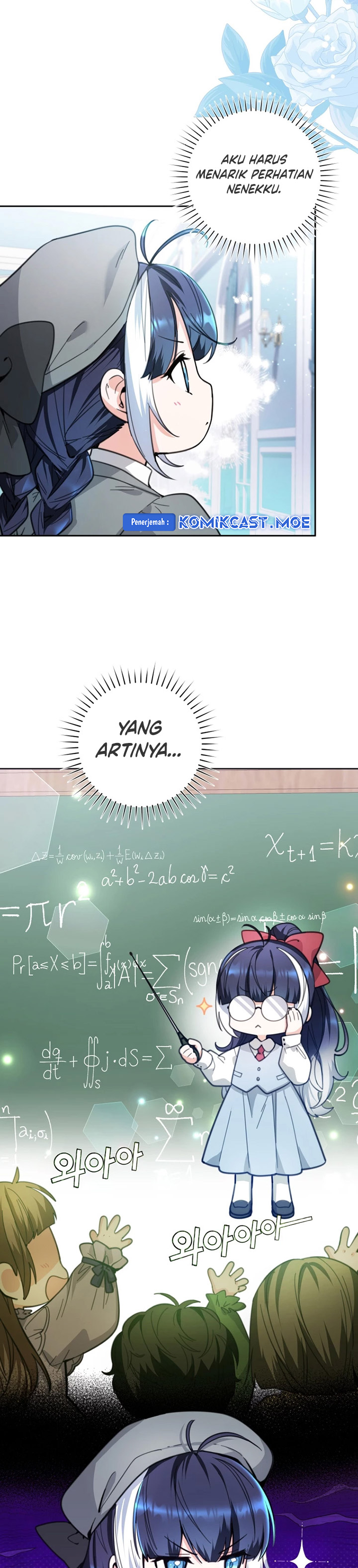 Black Killer Whale Baby Chapter 06 Gambar 4