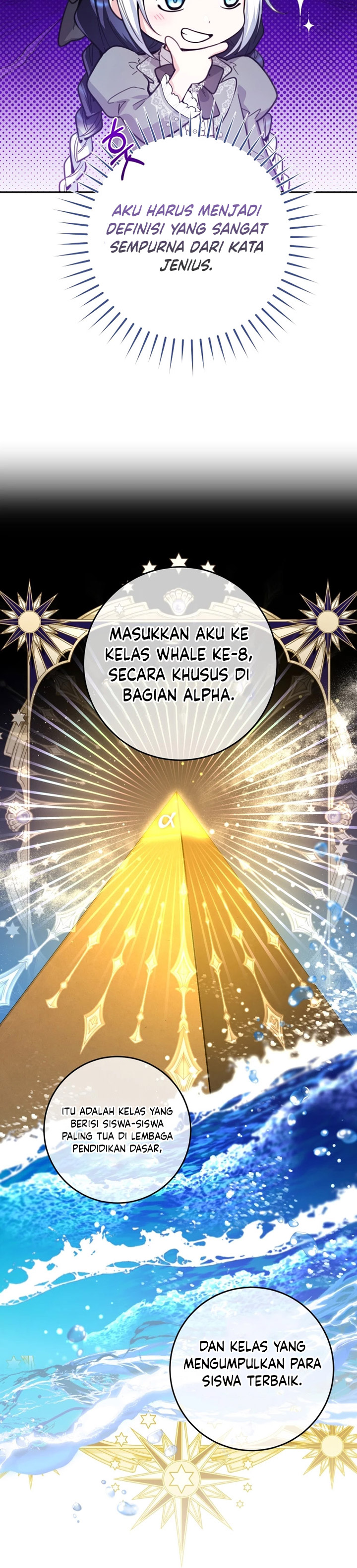 Black Killer Whale Baby Chapter 06 Gambar 5