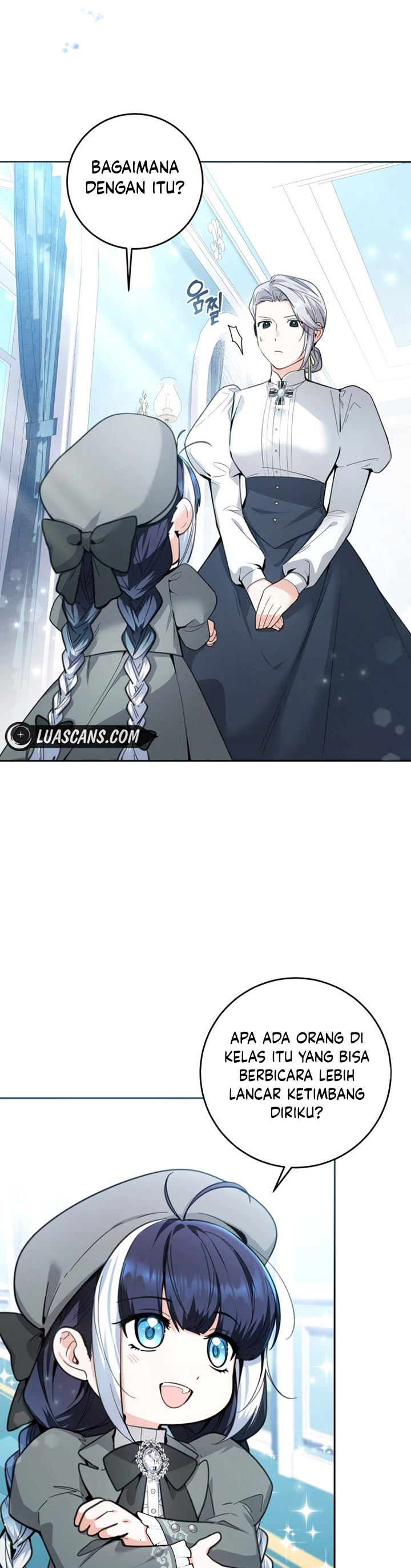 Black Killer Whale Baby Chapter 06 Gambar 6