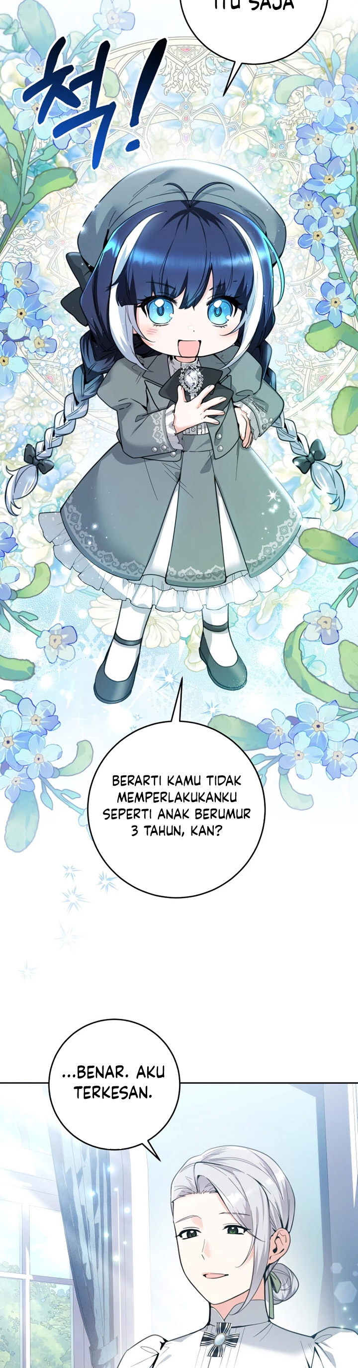 Black Killer Whale Baby Chapter 06 Gambar 8