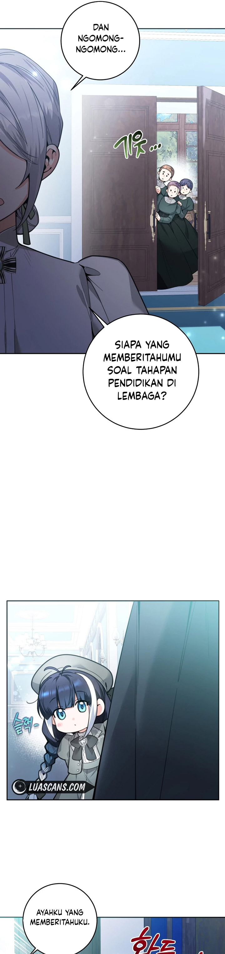 Black Killer Whale Baby Chapter 06 Gambar 10