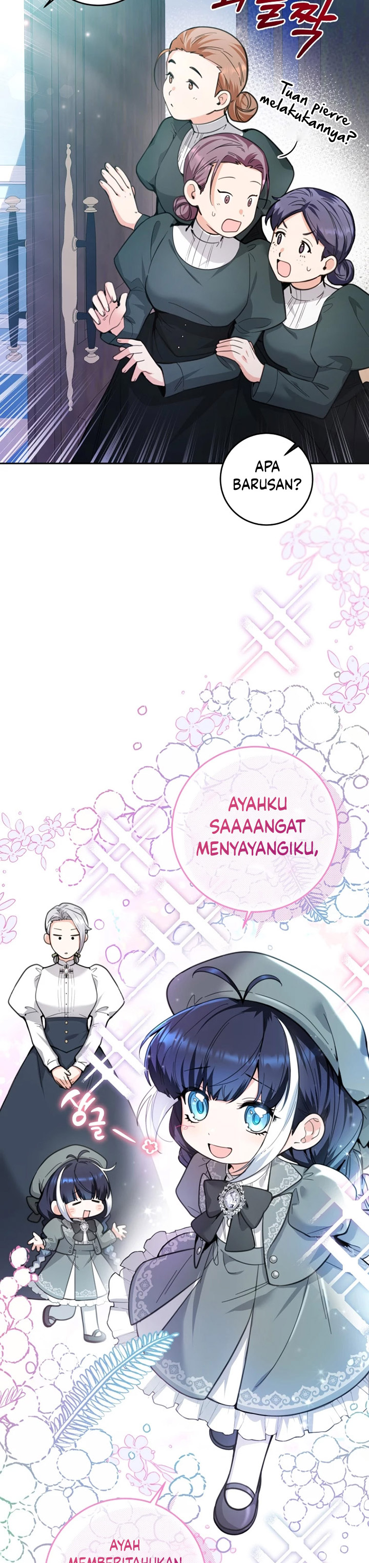 Black Killer Whale Baby Chapter 06 Gambar 11