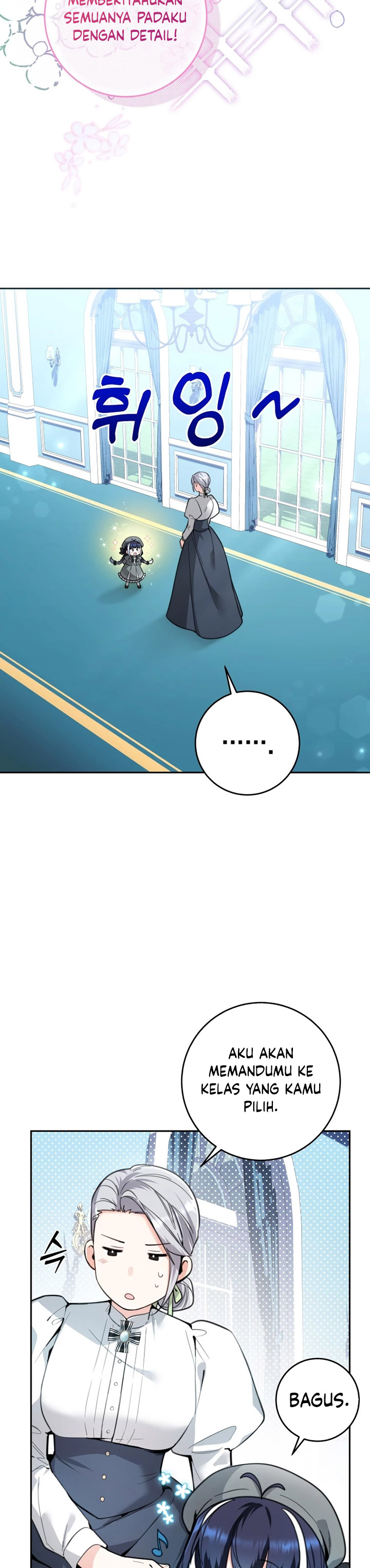 Black Killer Whale Baby Chapter 06 Gambar 12