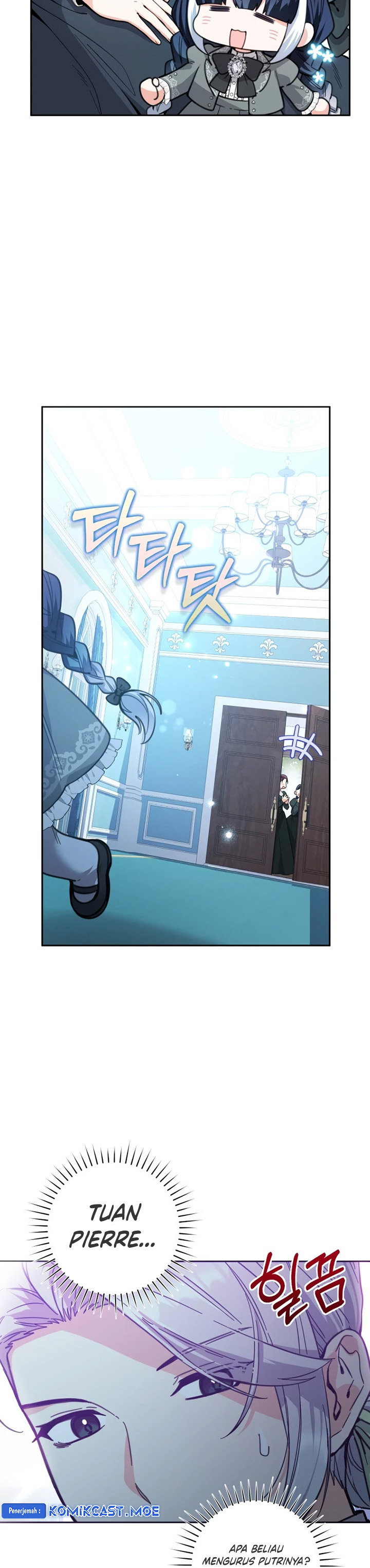 Black Killer Whale Baby Chapter 06 Gambar 13