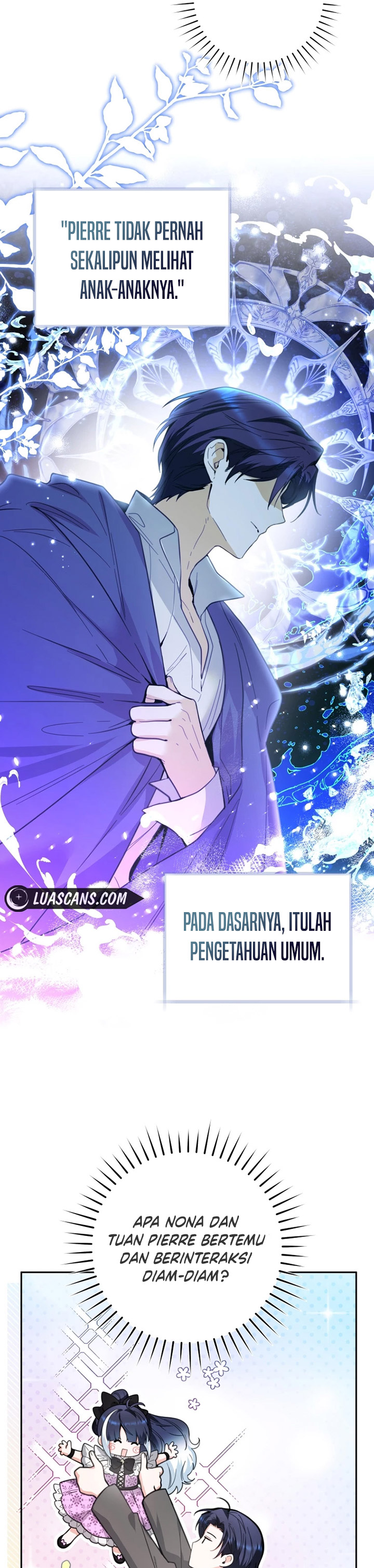 Black Killer Whale Baby Chapter 06 Gambar 14