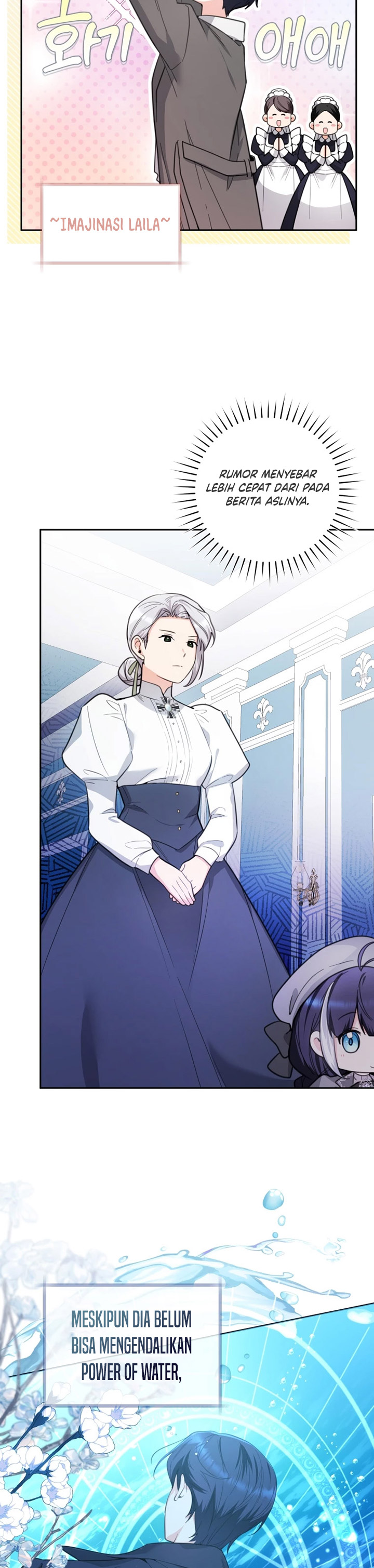 Black Killer Whale Baby Chapter 06 Gambar 15