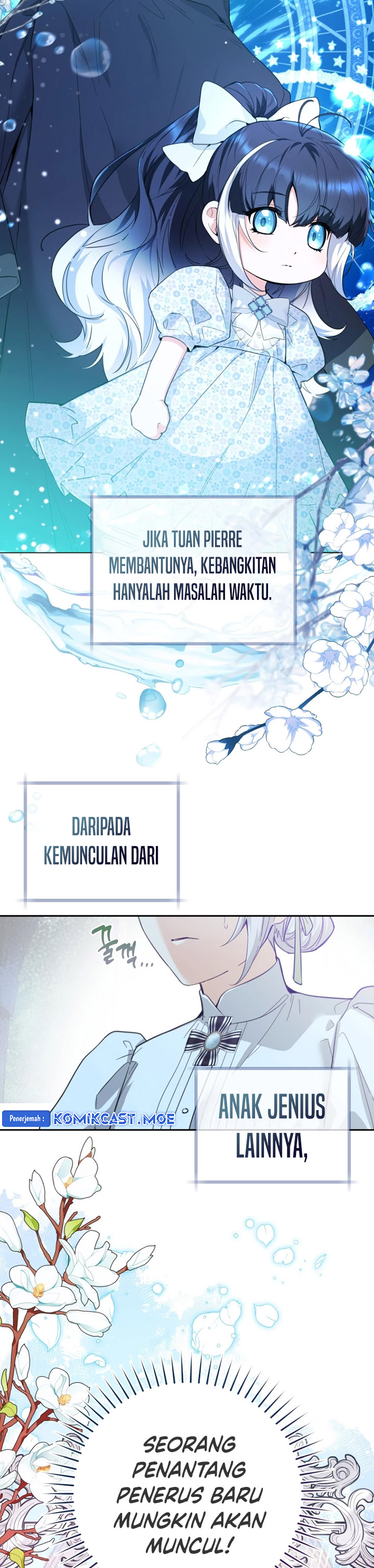 Black Killer Whale Baby Chapter 06 Gambar 16