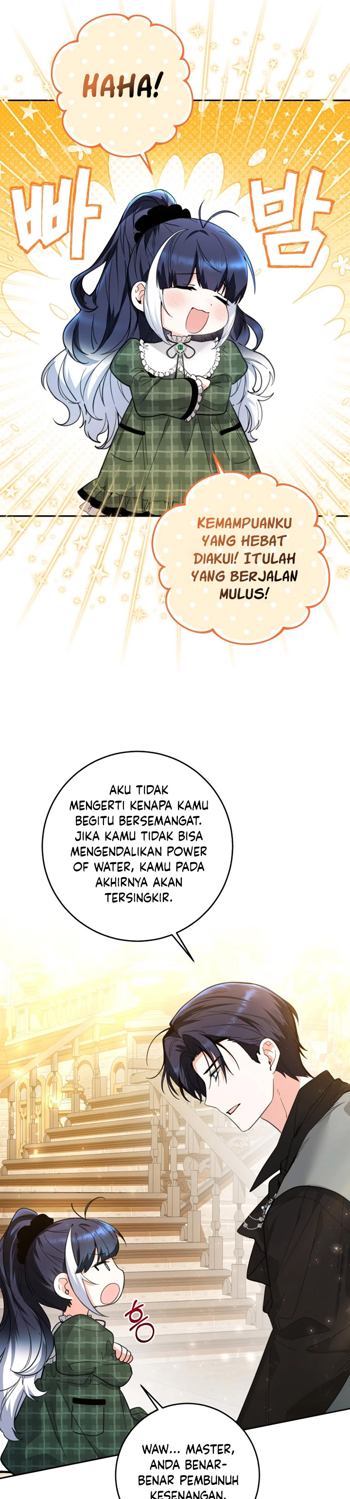 Black Killer Whale Baby Chapter 06 Gambar 19