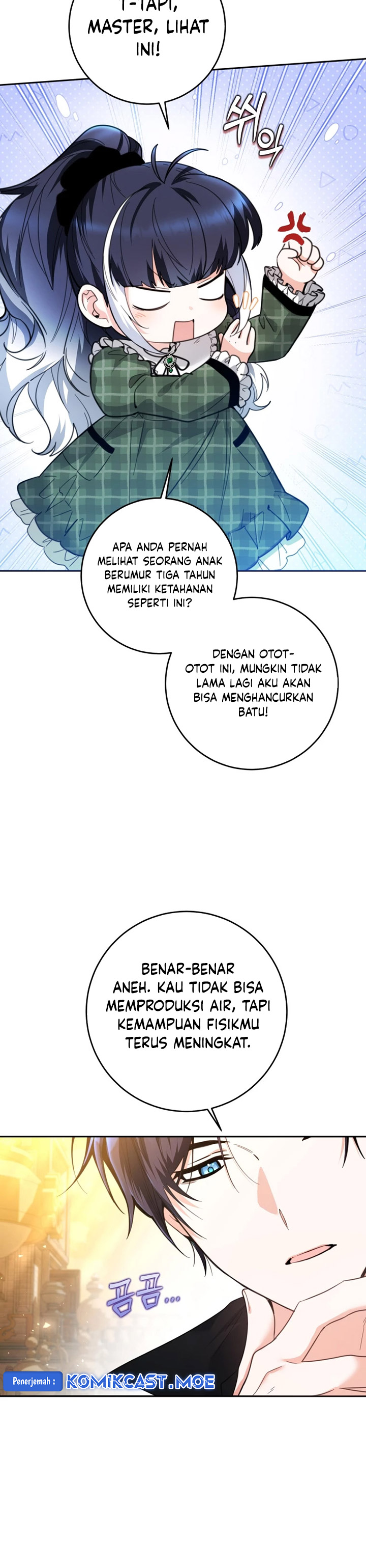 Black Killer Whale Baby Chapter 06 Gambar 21