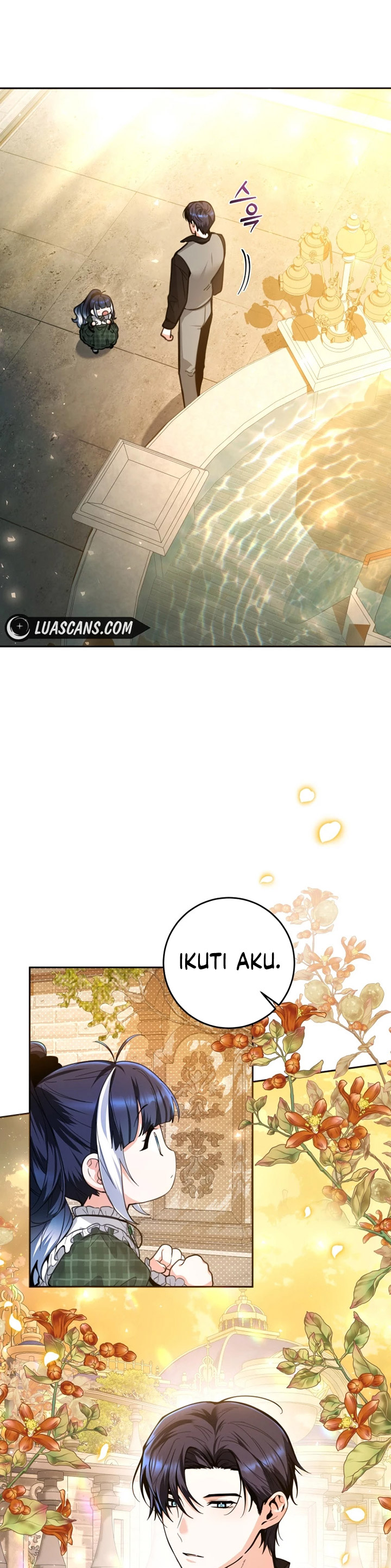 Black Killer Whale Baby Chapter 06 Gambar 22