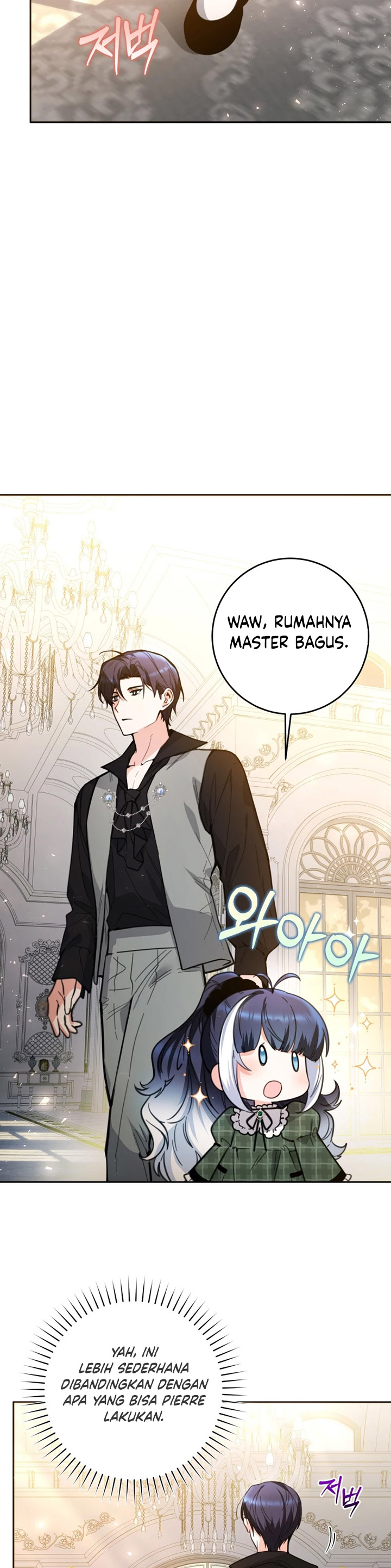 Black Killer Whale Baby Chapter 06 Gambar 24