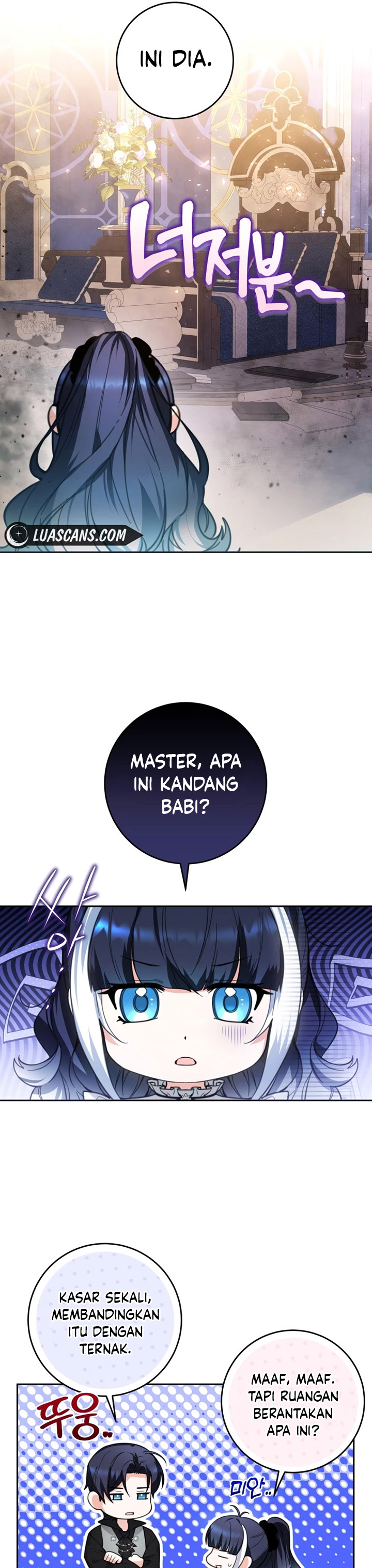 Black Killer Whale Baby Chapter 06 Gambar 26