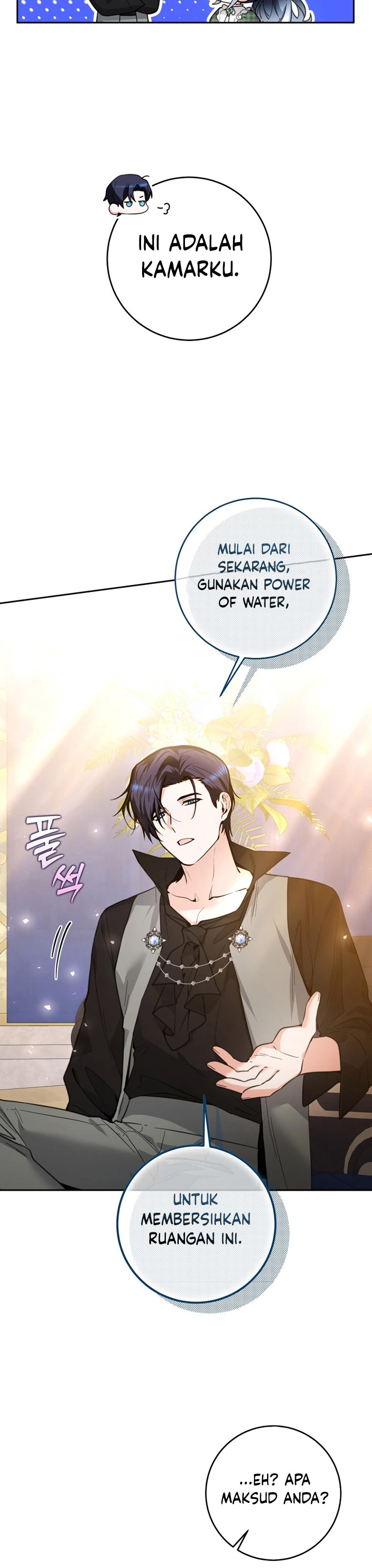 Black Killer Whale Baby Chapter 06 Gambar 27
